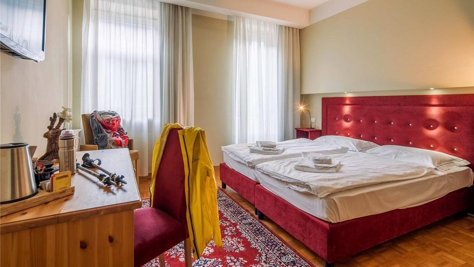 Hotel Auronzo Room