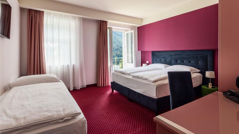 Hotel Auronzo Room