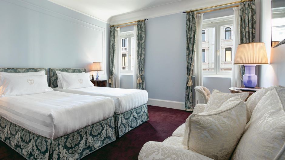 Grand Hotel Duchi d'Aosta Room
