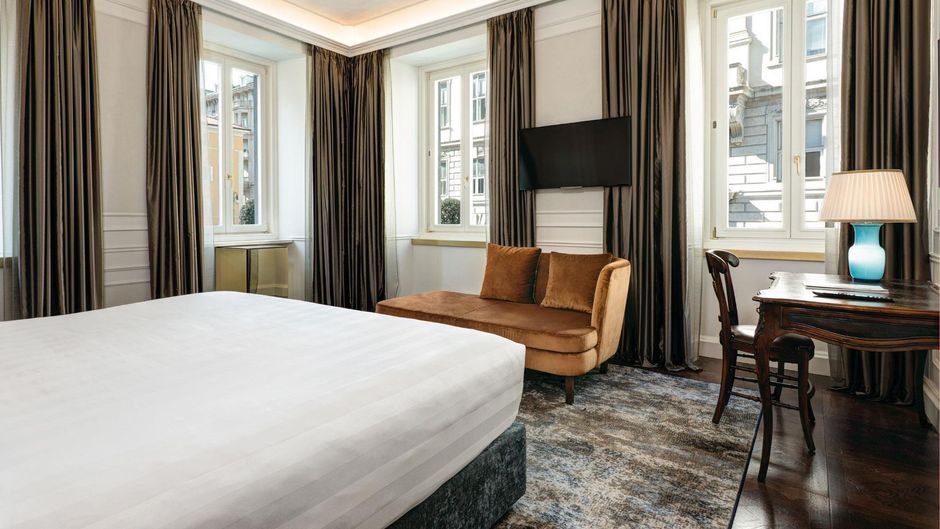 Grand Hotel Duchi d'Aosta Suite