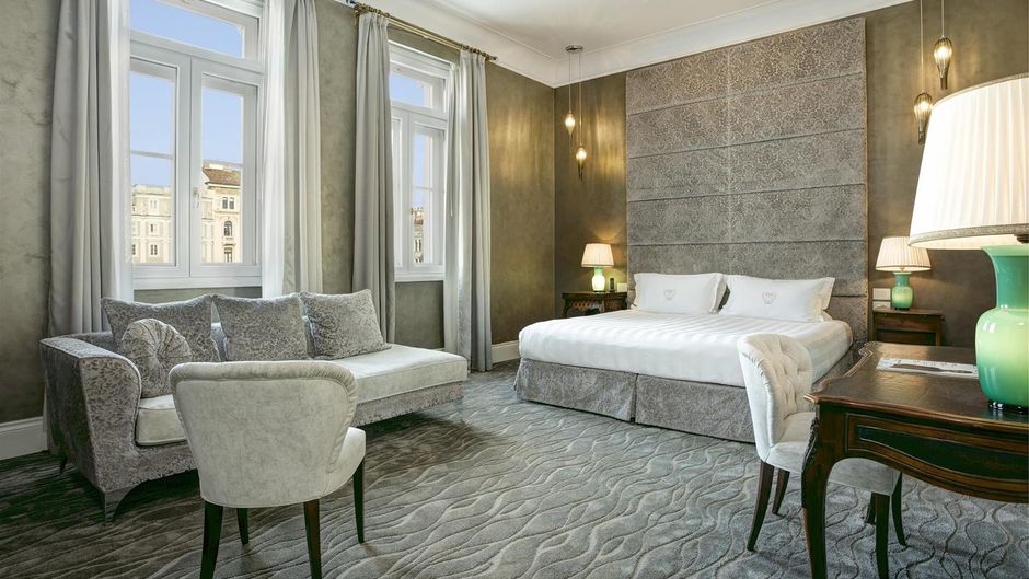 Grand Hotel Duchi d'Aosta Suite