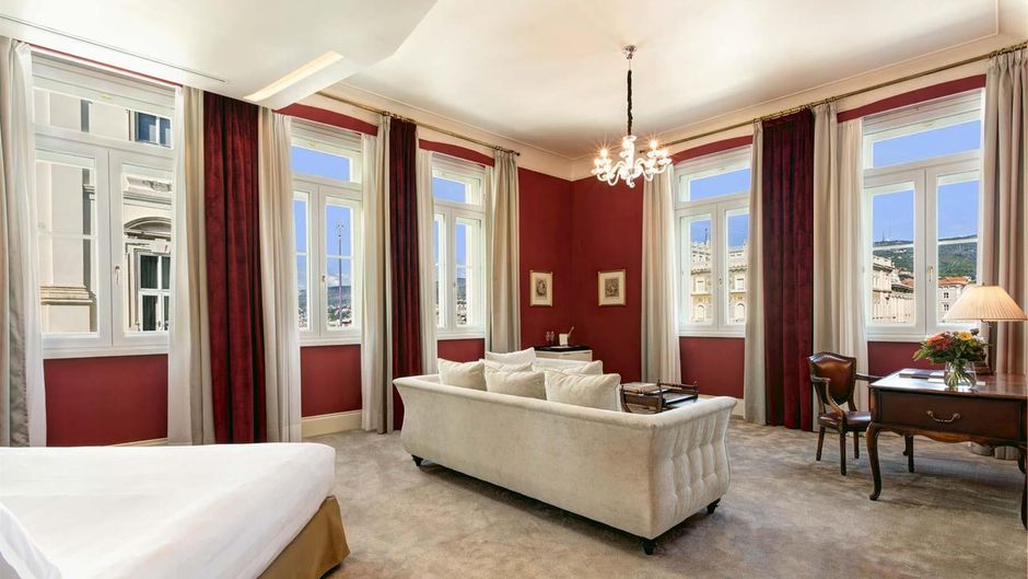 Grand Hotel Duchi d'Aosta Suite