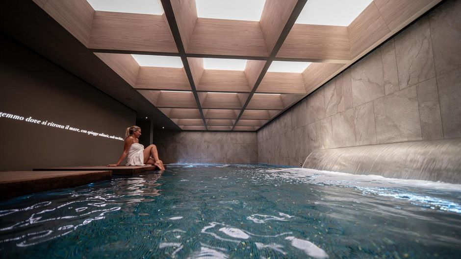 Grand Hotel Duchi d'Aosta Pool