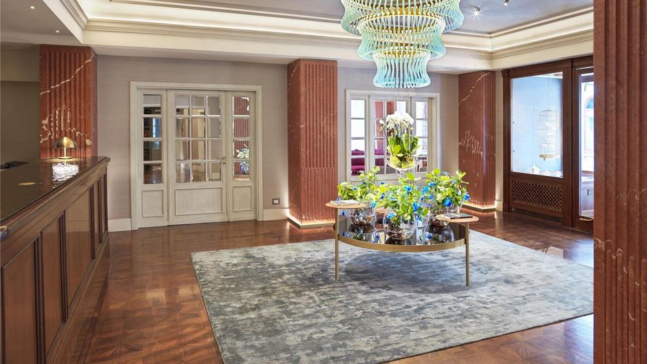 Grand Hotel Duchi d'Aosta Ballroom