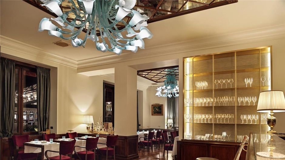 Grand Hotel Duchi d'Aosta Restaurant