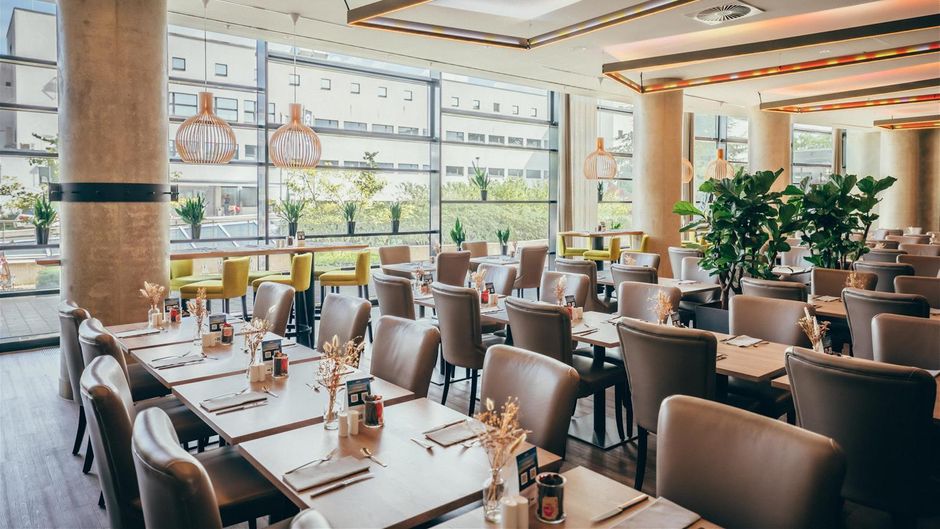 Radisson Blu Hotel, Bonn Restaurant