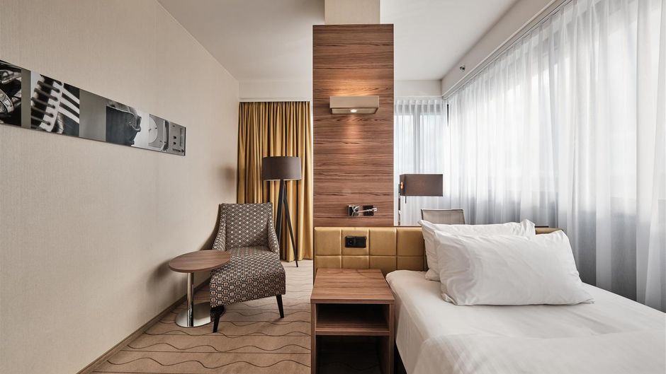 Radisson Blu Hotel, Bonn Room