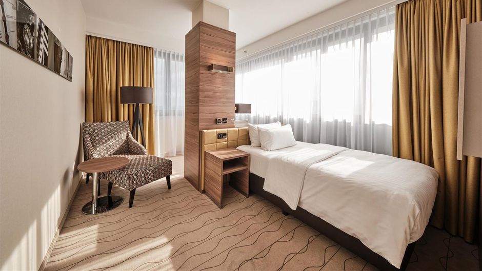 Radisson Blu Hotel Bonn Room