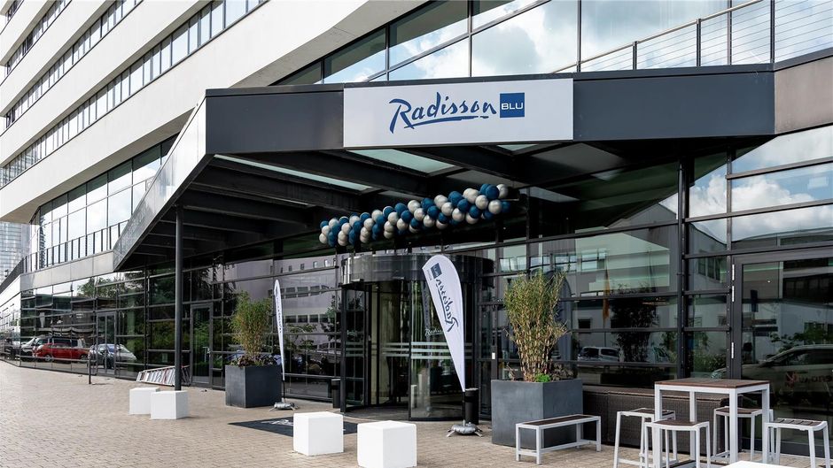 Radisson Blu Hotel Bonn Exterior