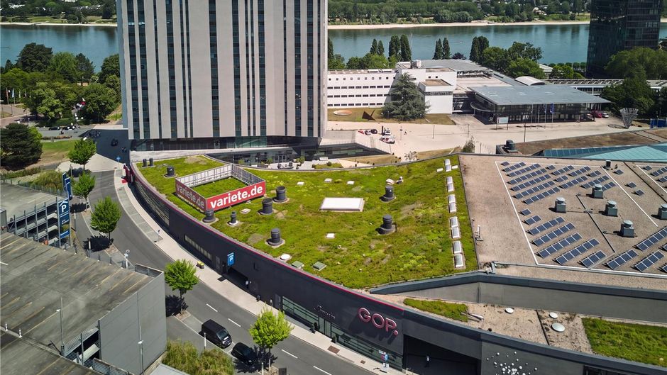 Radisson Blu Hotel Bonn Exterior