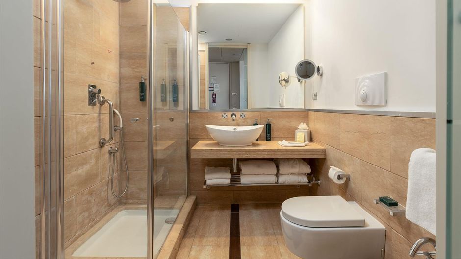 DoubleTree by Hilton Florence Metropole Room
