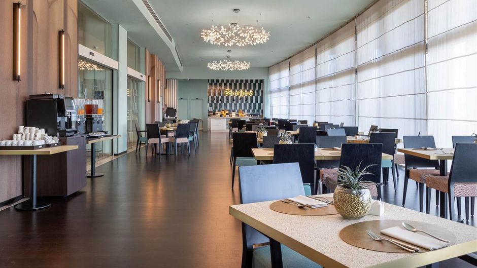 DoubleTree by Hilton Florence Metropole Restaurant