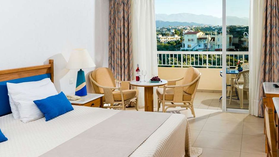 Panorama Hotel Room