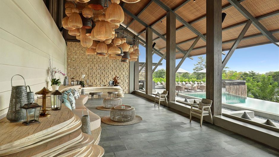 X2 Bali Breakers Resort Lobby