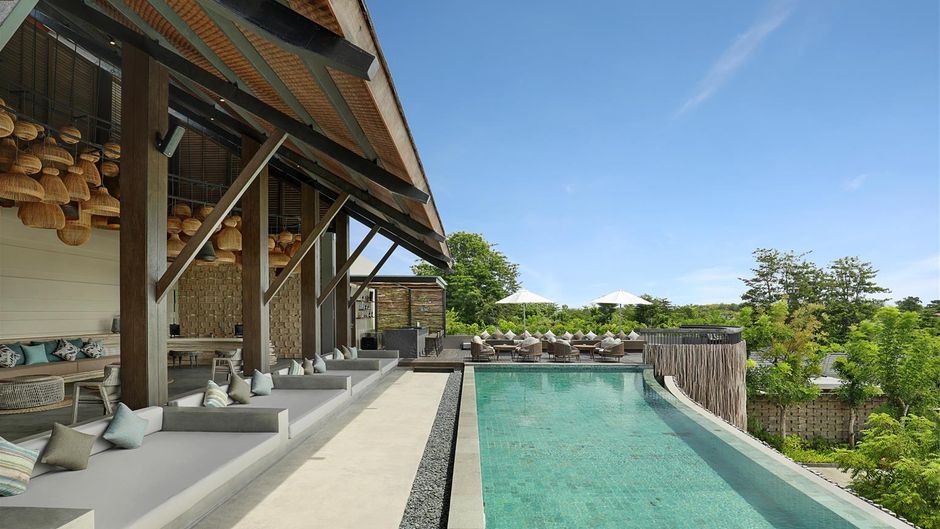 X2 Bali Breakers Resort Lobby