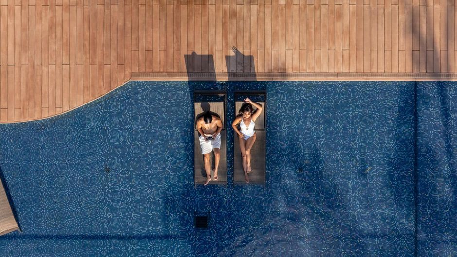 X2 Chiang Mai Riverside Resort Pool