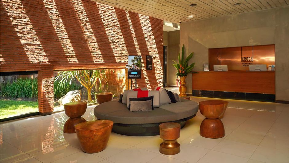 X2 Chiang Mai Riverside Resort Lobby