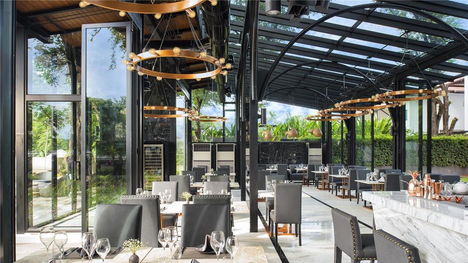 X2 Chiang Mai Riverside Resort Restaurant