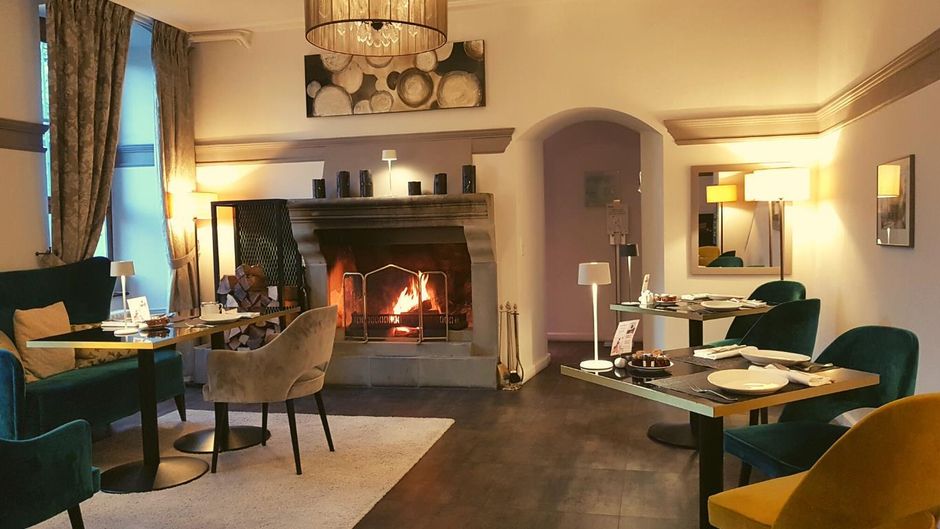 Hostellerie Le Petit Manoir Lobby