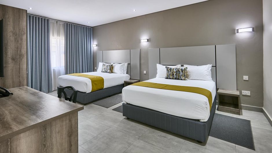 Oasis Motel Room