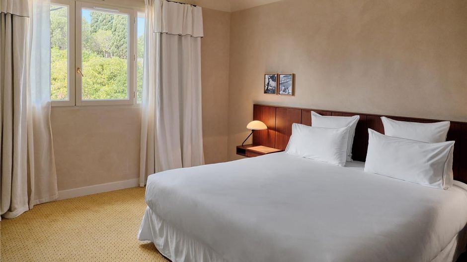 Le Provencal Hotel Room