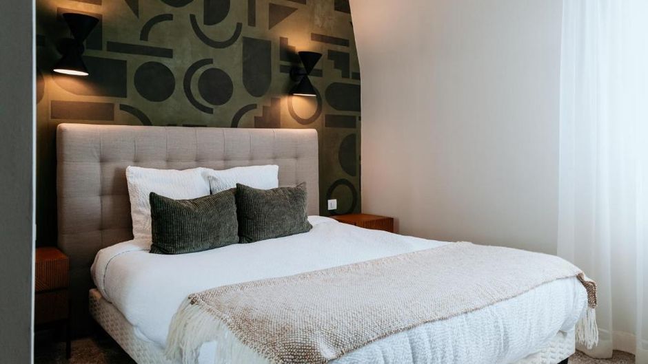 Hostellerie Saint Louis Room