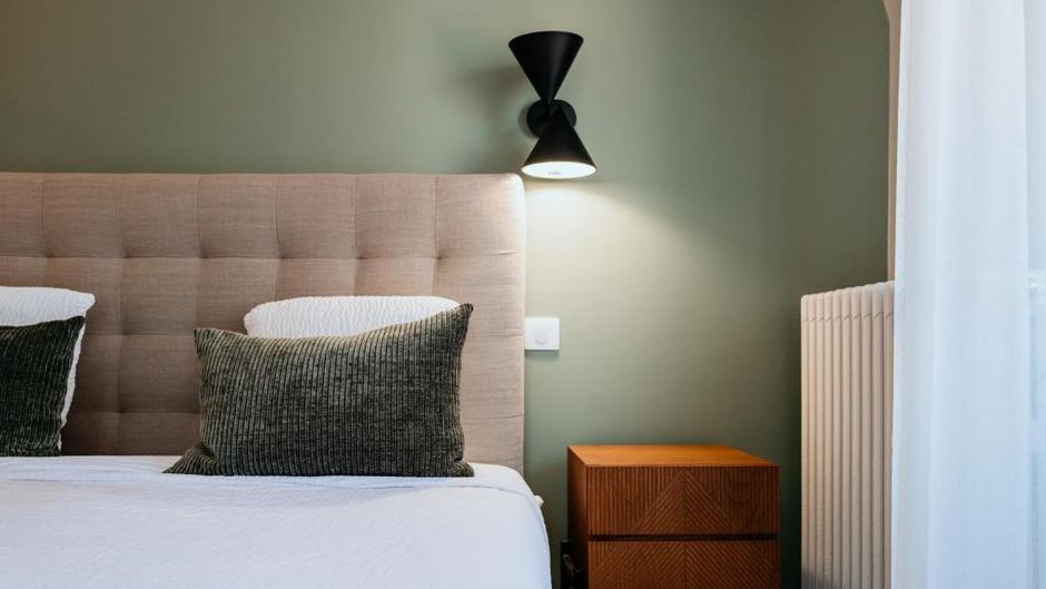 Hostellerie Saint Louis Room