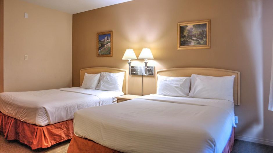 Lone Star Hotel Room
