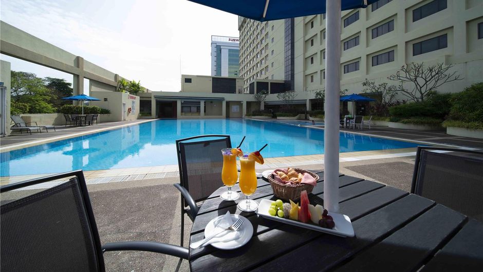 Concorde Hotel Shah Alam Pool