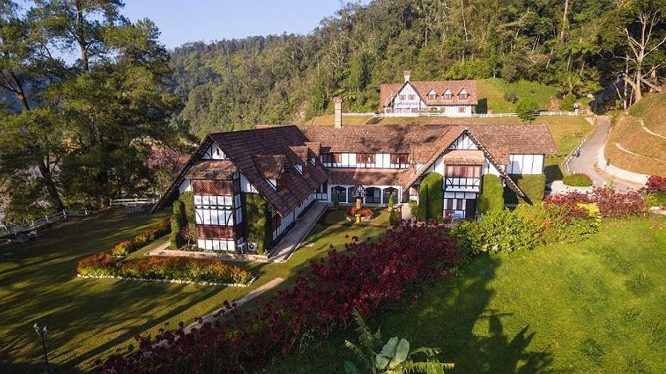 The Lakehouse, Cameron Highlands Exterior