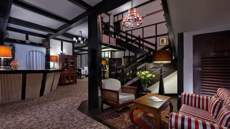 The Lakehouse, Cameron Highlands Lobby