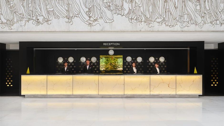 Concorde Hotel Singapore Lobby