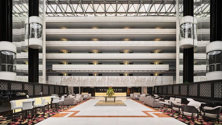 Concorde Hotel Singapore Lobby