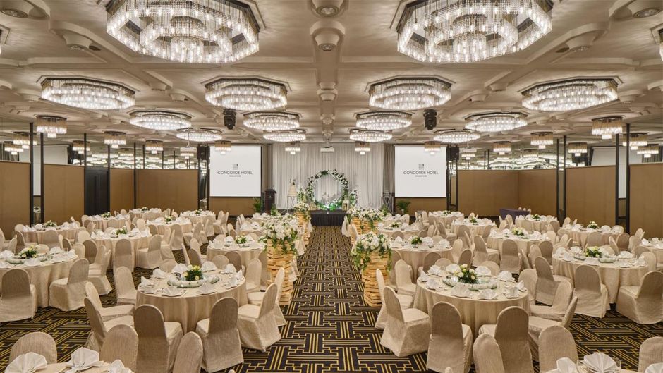 Concorde Hotel Singapore Ballroom