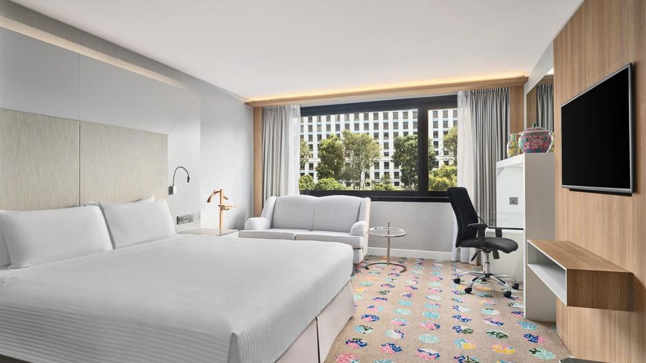 Concorde Hotel Singapore Room