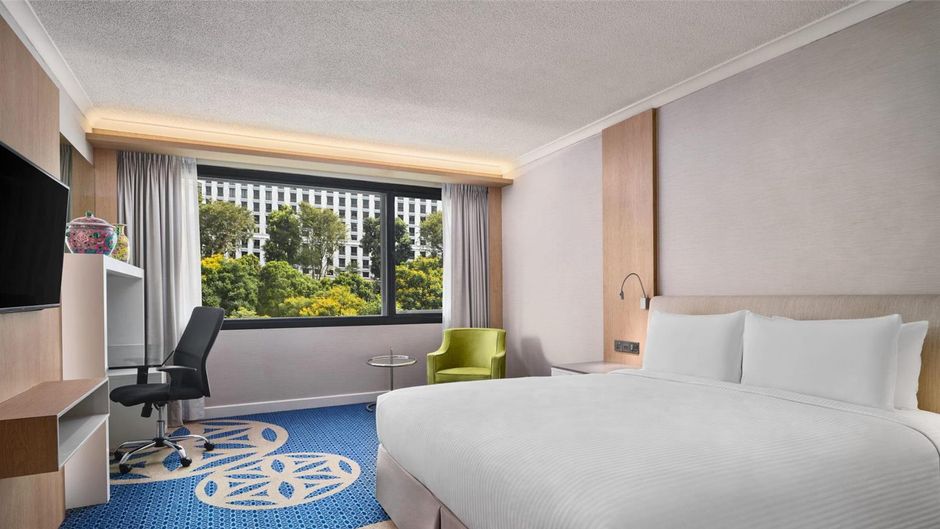 Concorde Hotel Singapore Room