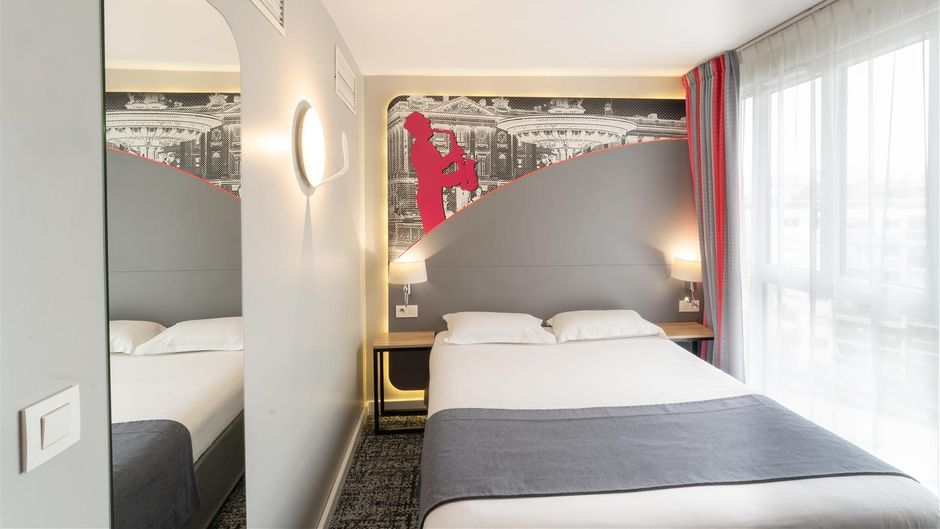 Hotel Inn Design Paris Place d'Italie Room