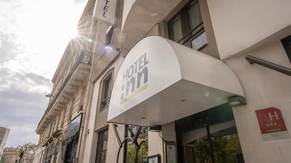 Hotel Inn Design Paris Place d'Italie Exterior