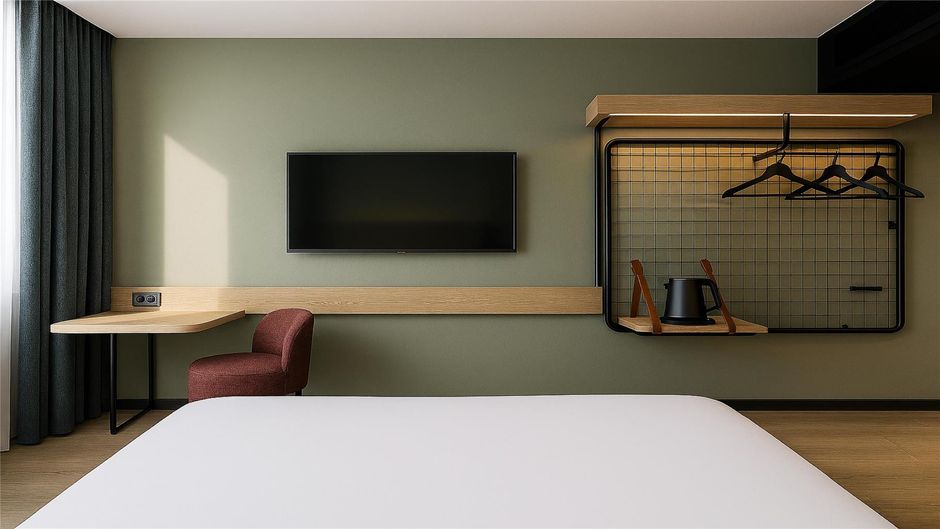 HOTEL KYRIAD MARNE LA VALLEE - TORCY Room