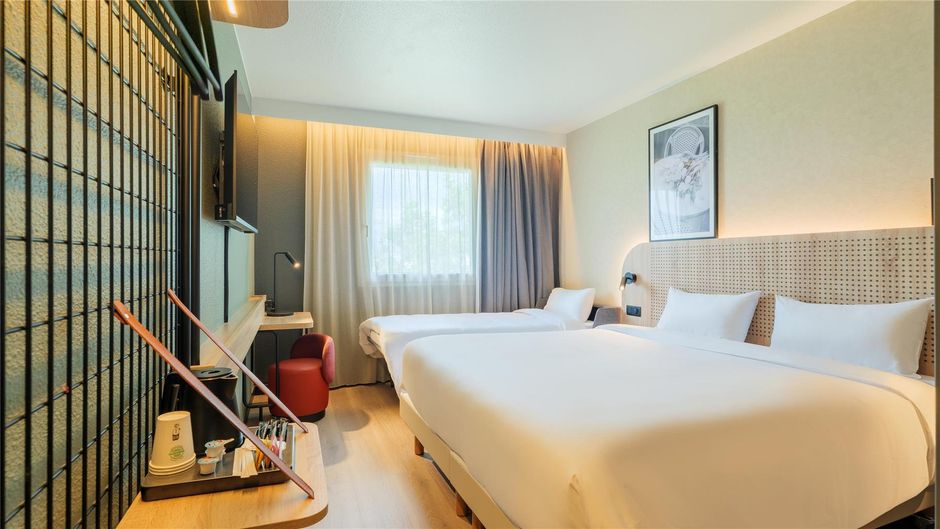 HOTEL KYRIAD MARNE LA VALLEE - TORCY Room