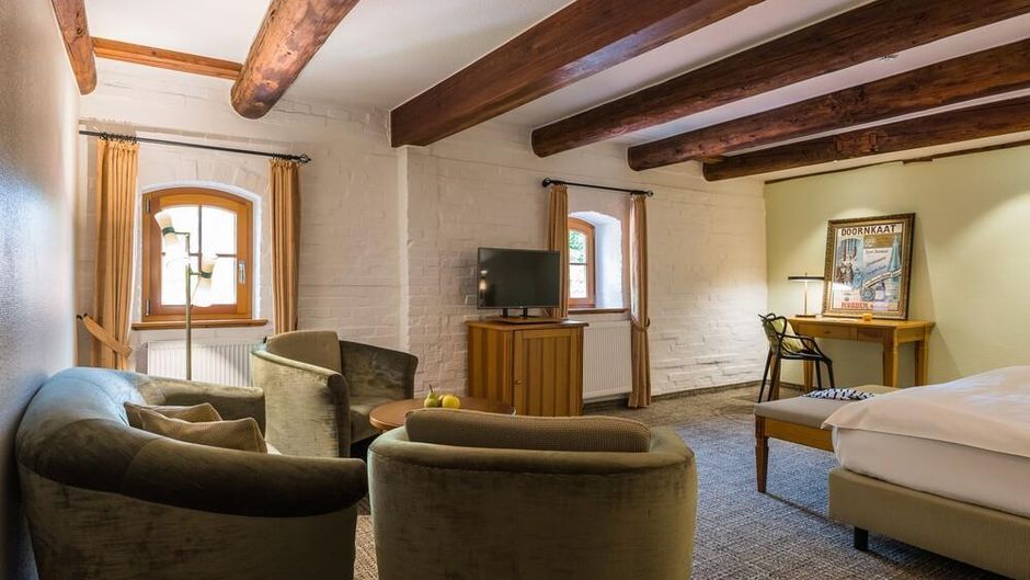 Romantik Hotel Reichshof Room
