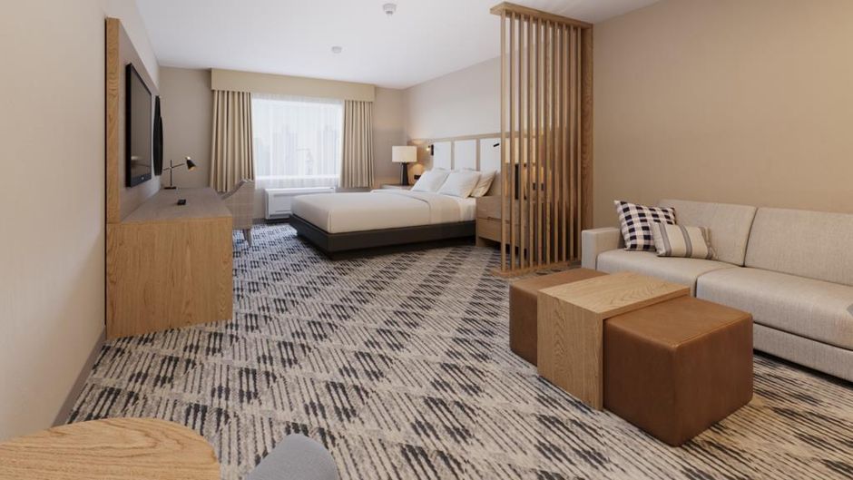 Ramada Inn Clairmont Room