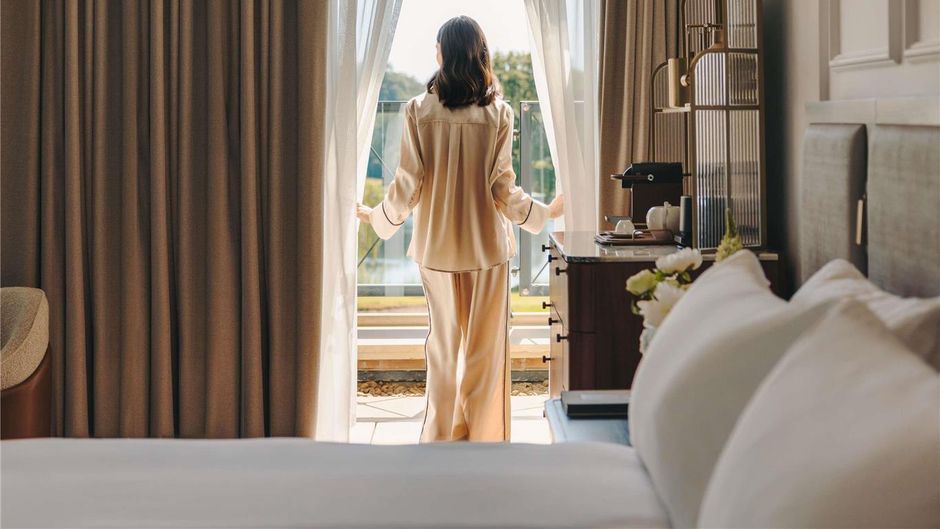 Fairmont Cheshire the Mere Room