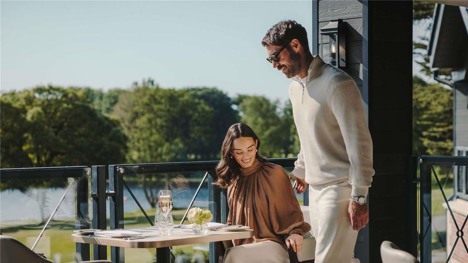 Fairmont Cheshire the Mere Restaurant