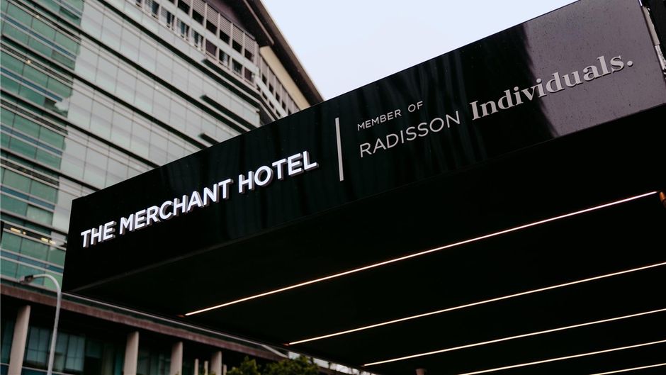 The Merchant Hotel Exterior
