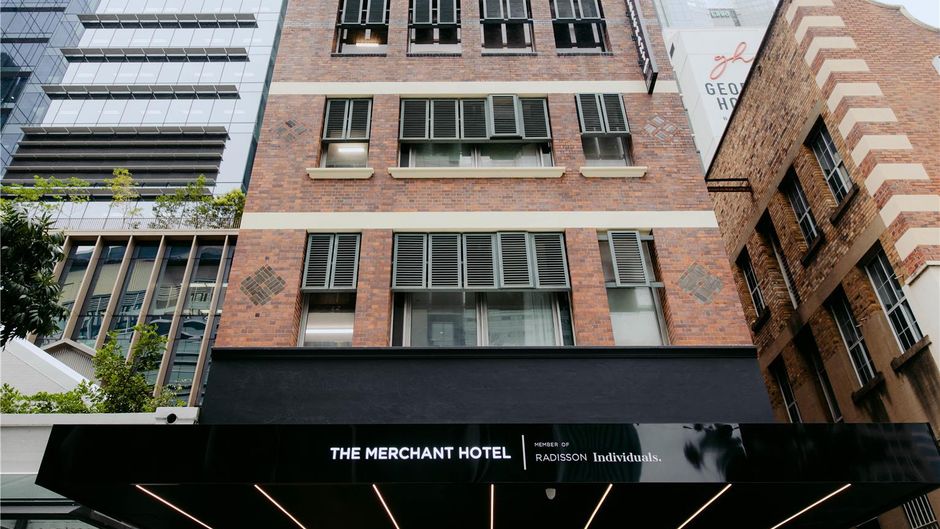 The Merchant Hotel Exterior