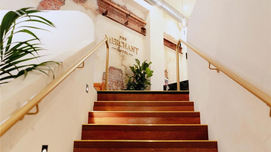 The Merchant Hotel Lobby