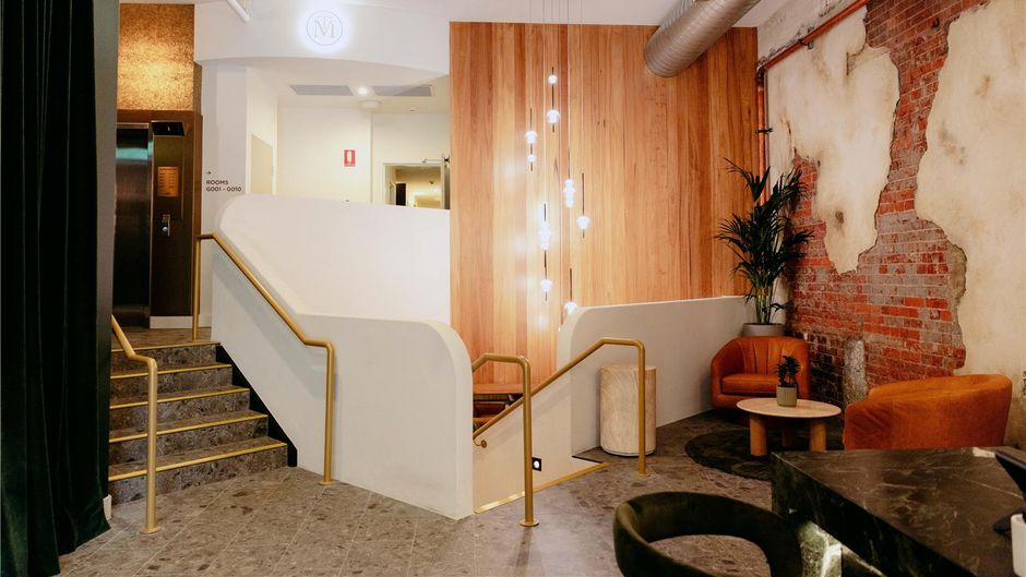 The Merchant Hotel Lobby