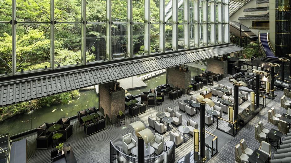 Hotel Gajoen Tokyo Lobby