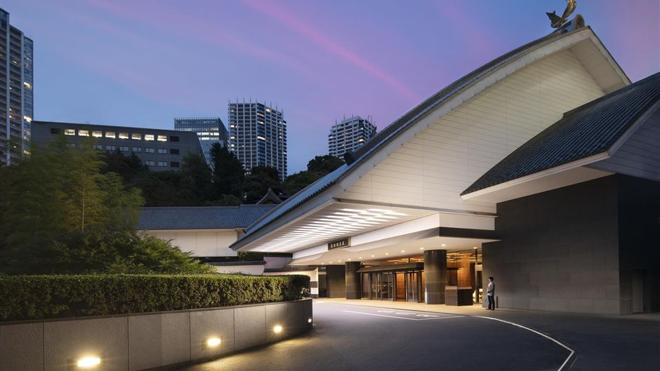 Hotel Gajoen Tokyo Exterior